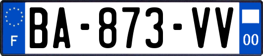 BA-873-VV