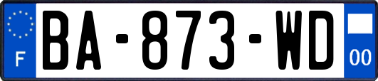 BA-873-WD