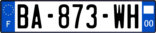 BA-873-WH