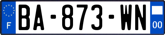 BA-873-WN