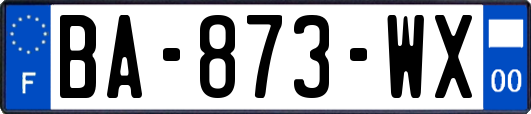 BA-873-WX