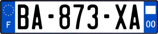 BA-873-XA