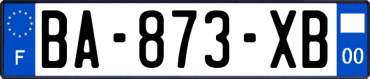 BA-873-XB