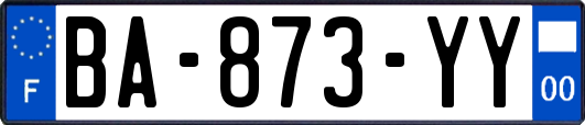 BA-873-YY