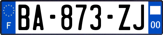 BA-873-ZJ