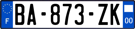 BA-873-ZK