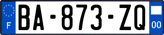 BA-873-ZQ