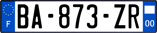 BA-873-ZR