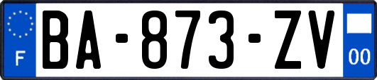 BA-873-ZV