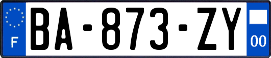 BA-873-ZY