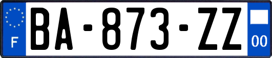 BA-873-ZZ