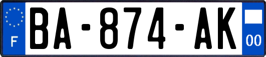 BA-874-AK