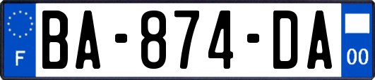 BA-874-DA