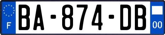 BA-874-DB