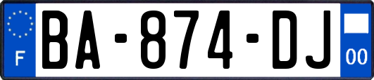 BA-874-DJ