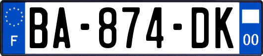 BA-874-DK