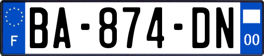 BA-874-DN