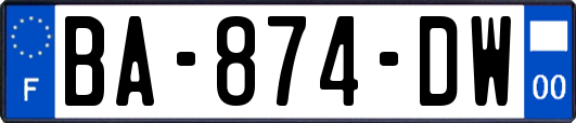 BA-874-DW