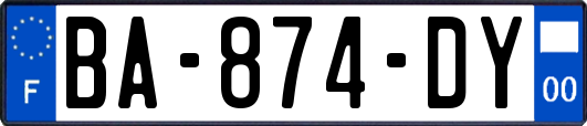 BA-874-DY