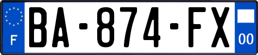 BA-874-FX