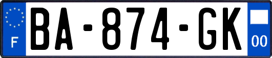 BA-874-GK