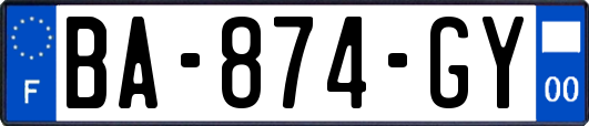 BA-874-GY