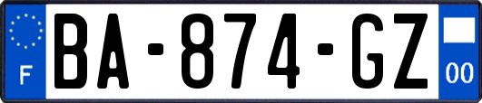BA-874-GZ