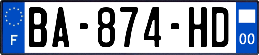 BA-874-HD