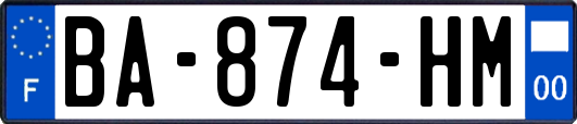 BA-874-HM