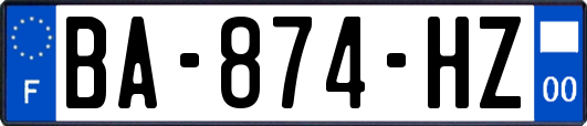 BA-874-HZ