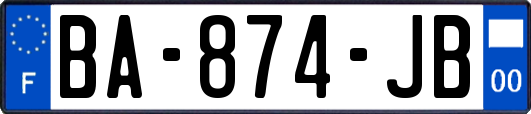 BA-874-JB