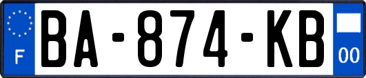 BA-874-KB