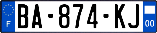 BA-874-KJ