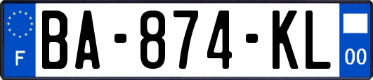 BA-874-KL