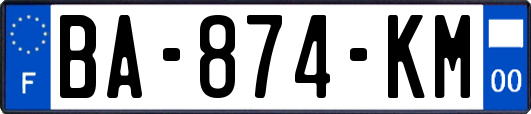 BA-874-KM