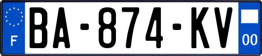BA-874-KV