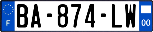 BA-874-LW