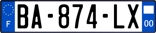 BA-874-LX