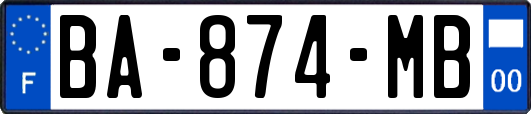 BA-874-MB