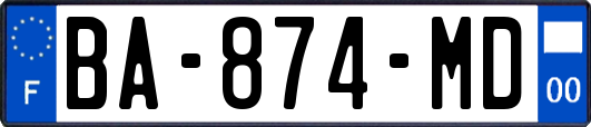 BA-874-MD