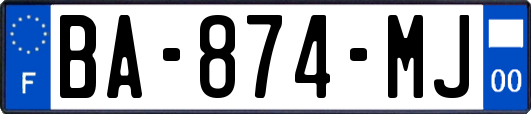 BA-874-MJ