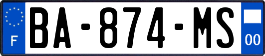 BA-874-MS