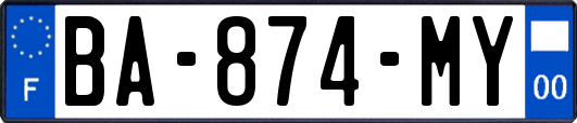 BA-874-MY