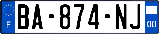 BA-874-NJ
