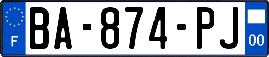 BA-874-PJ