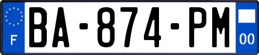 BA-874-PM