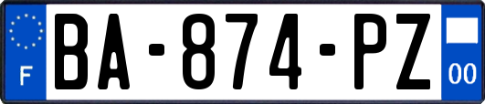 BA-874-PZ