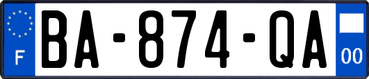 BA-874-QA