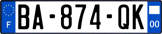 BA-874-QK