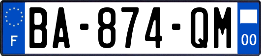 BA-874-QM